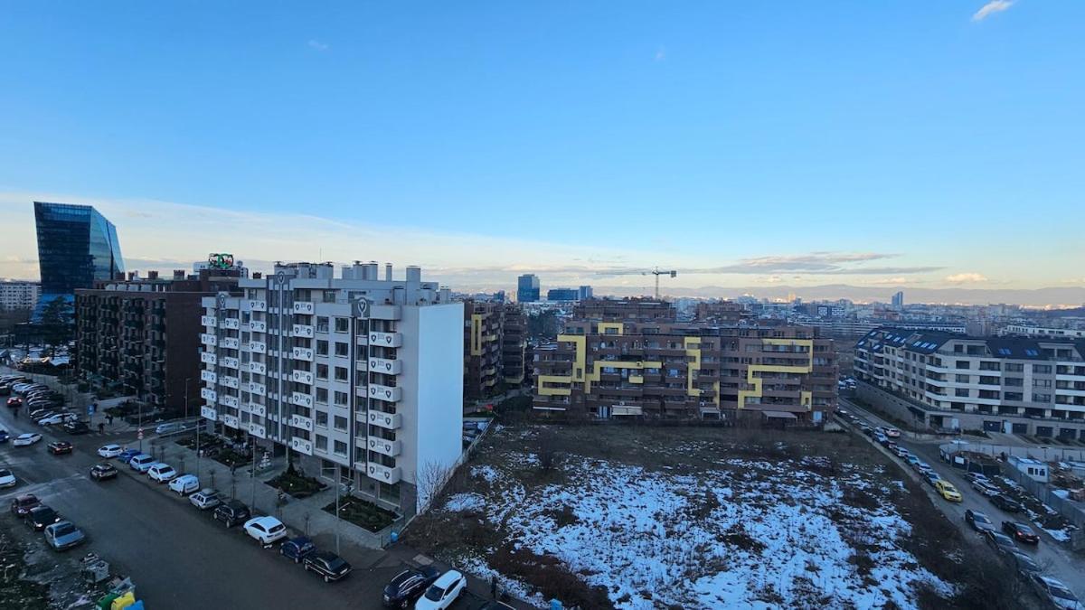 Cozy Urban Heaven With Dedicated Parking Spot Apartment Sofia